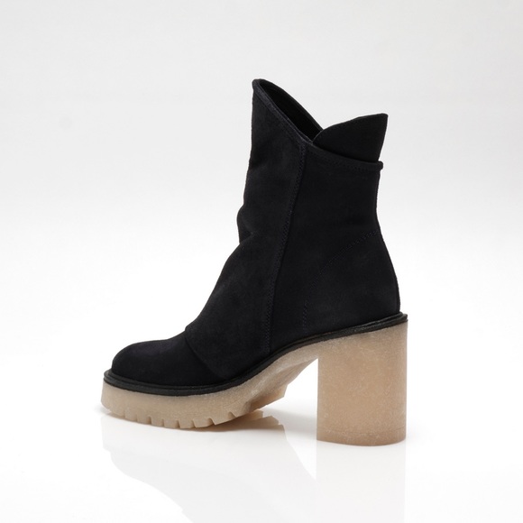 Free People NIB Jack Zip Boot, Onyx - Picture 4 of 7